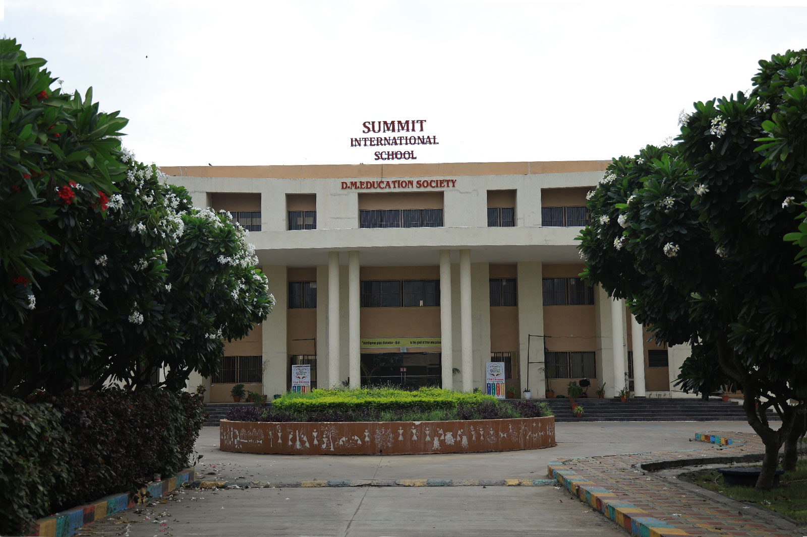 School Campus Image